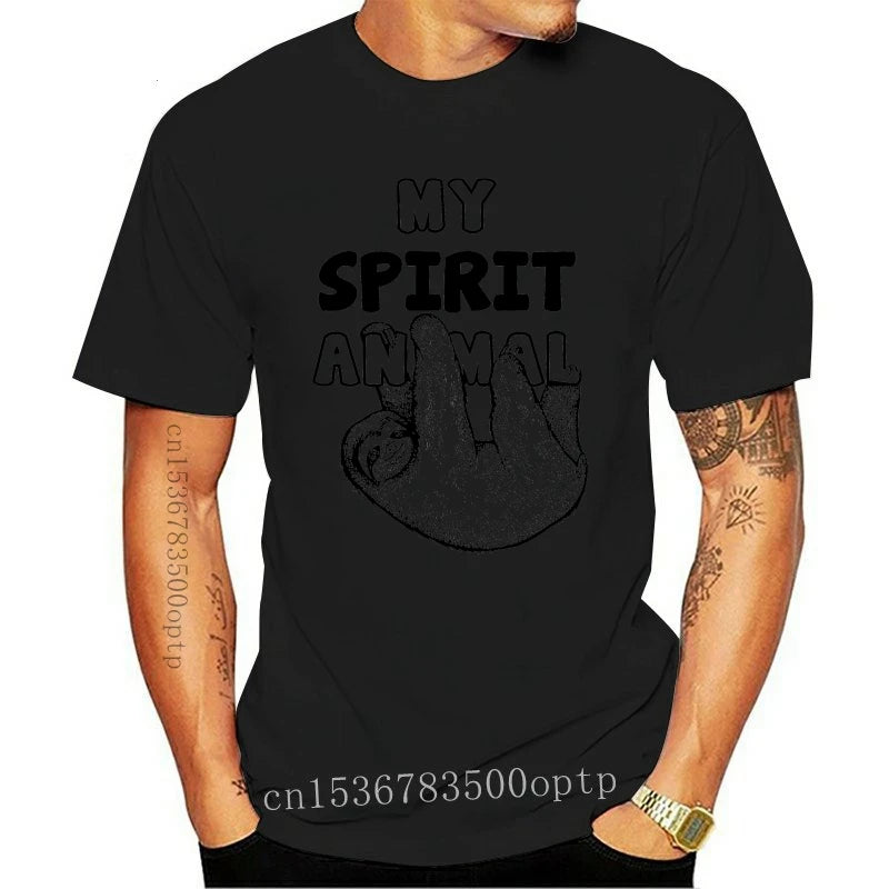 My Spirit Animal Sloth T-Shirt