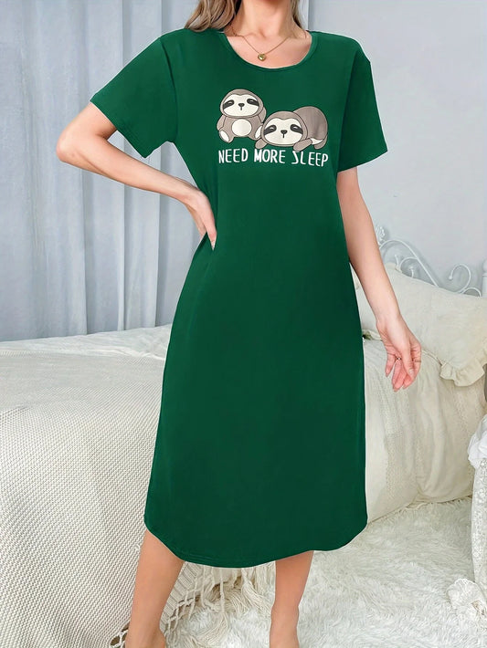 Sloth Nightdress