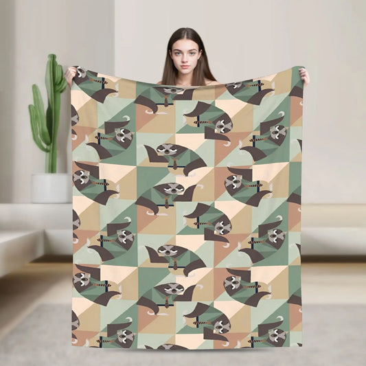 Zootopia Sloth Blankets