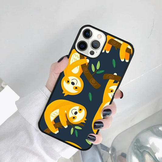 Sloth Phone Case For iPhone