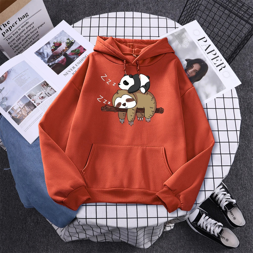 Sloth & Panda Hoodie