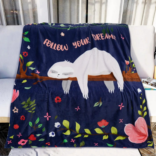 Cute Sloth Blankets