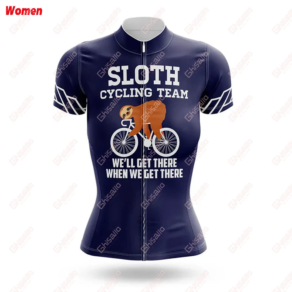 Sloth Cycling Team Outfit