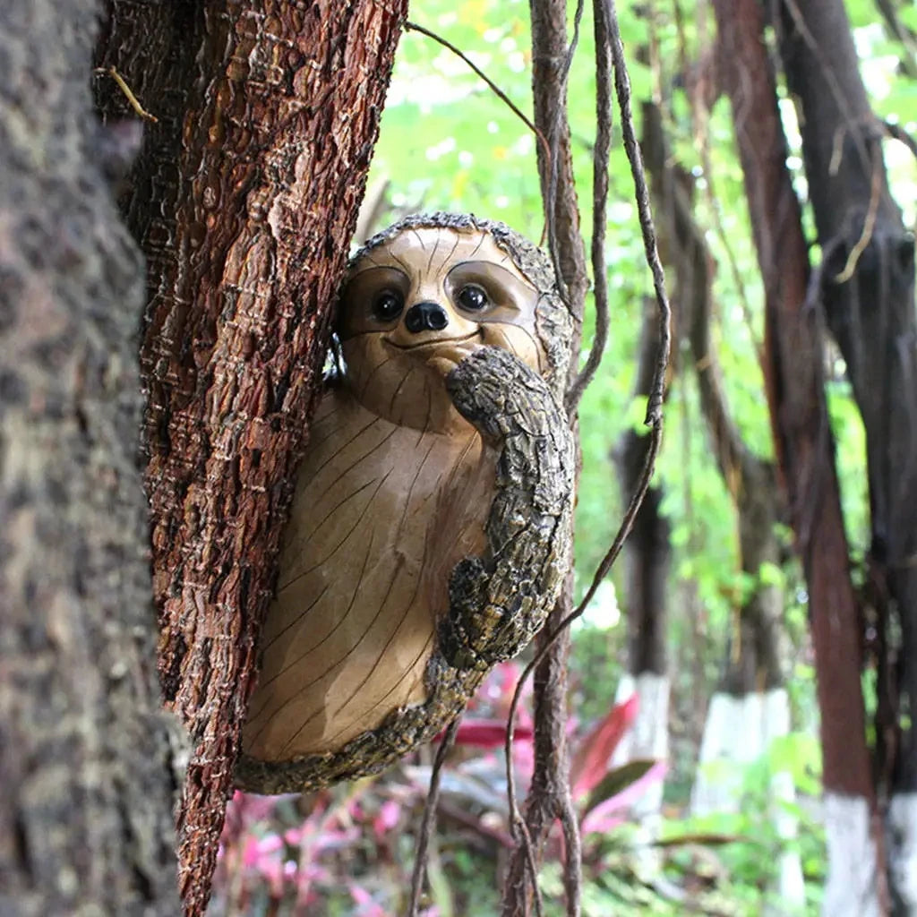 Sloth Outdoor Resin Statue