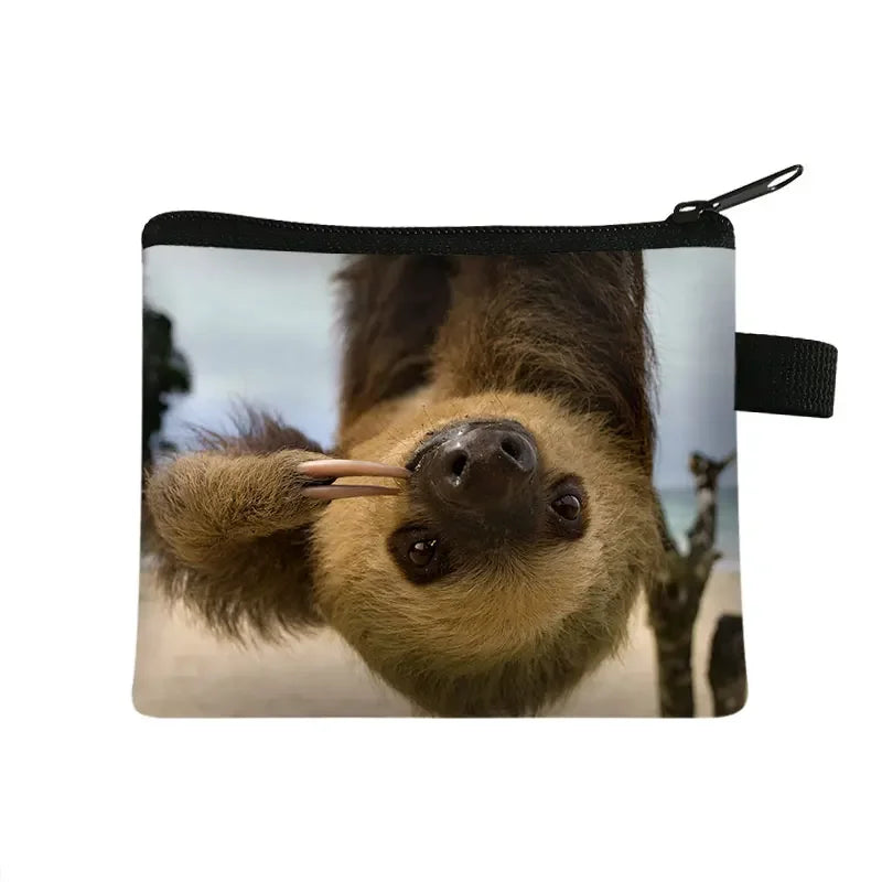 Hanging Sloth Purse