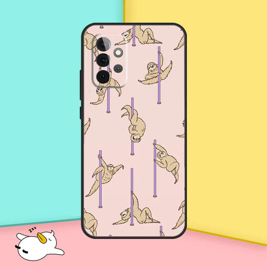 Sloth & Pole Samsung Phone Case