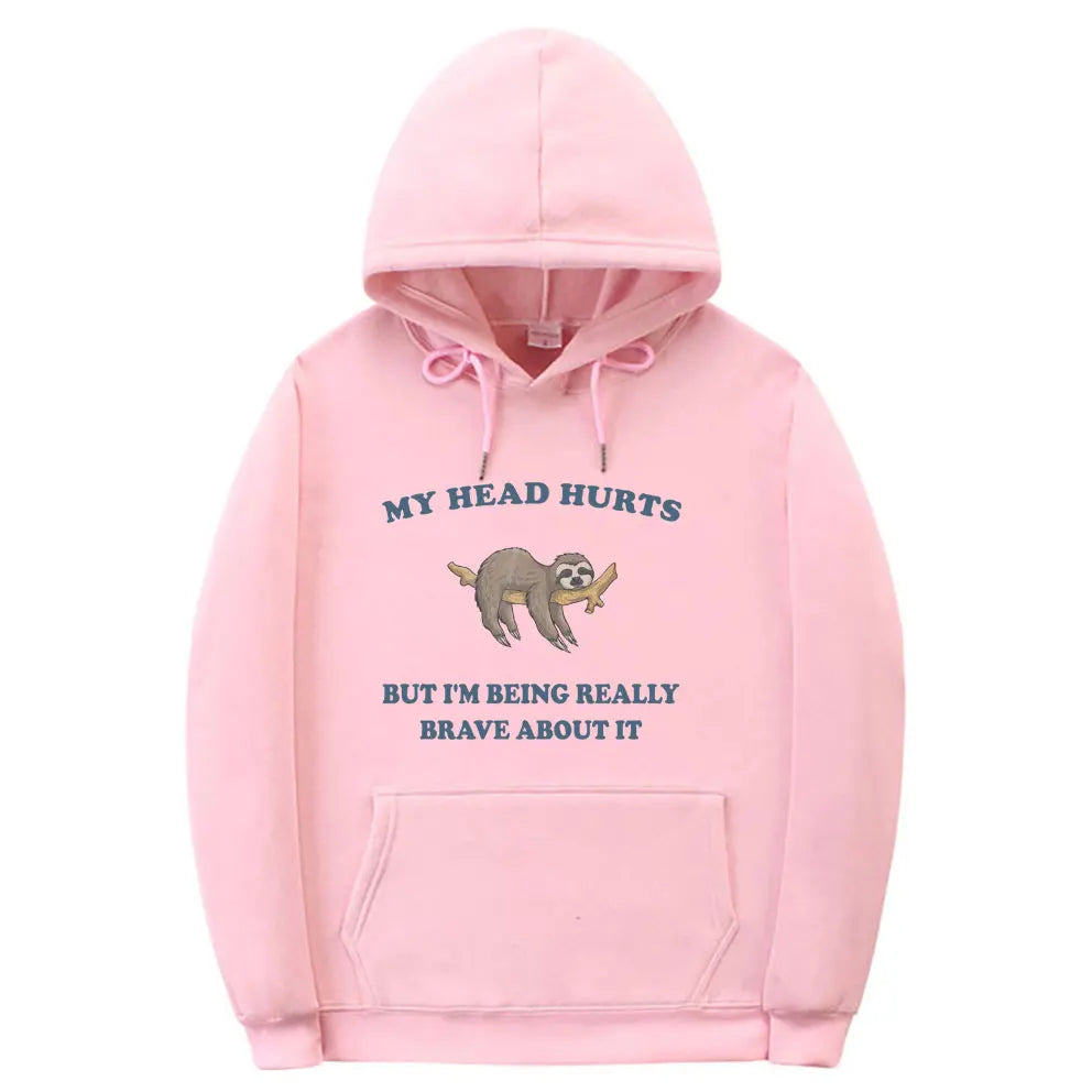 My Head Hurts Hoodie