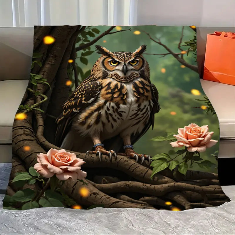 Tree Sloth Blanket