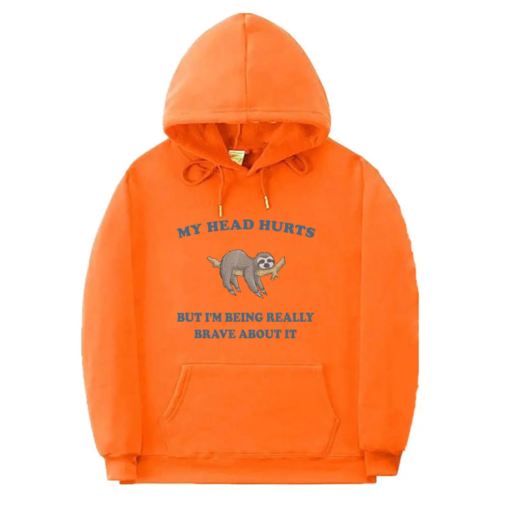 My Head Hurts Hoodie