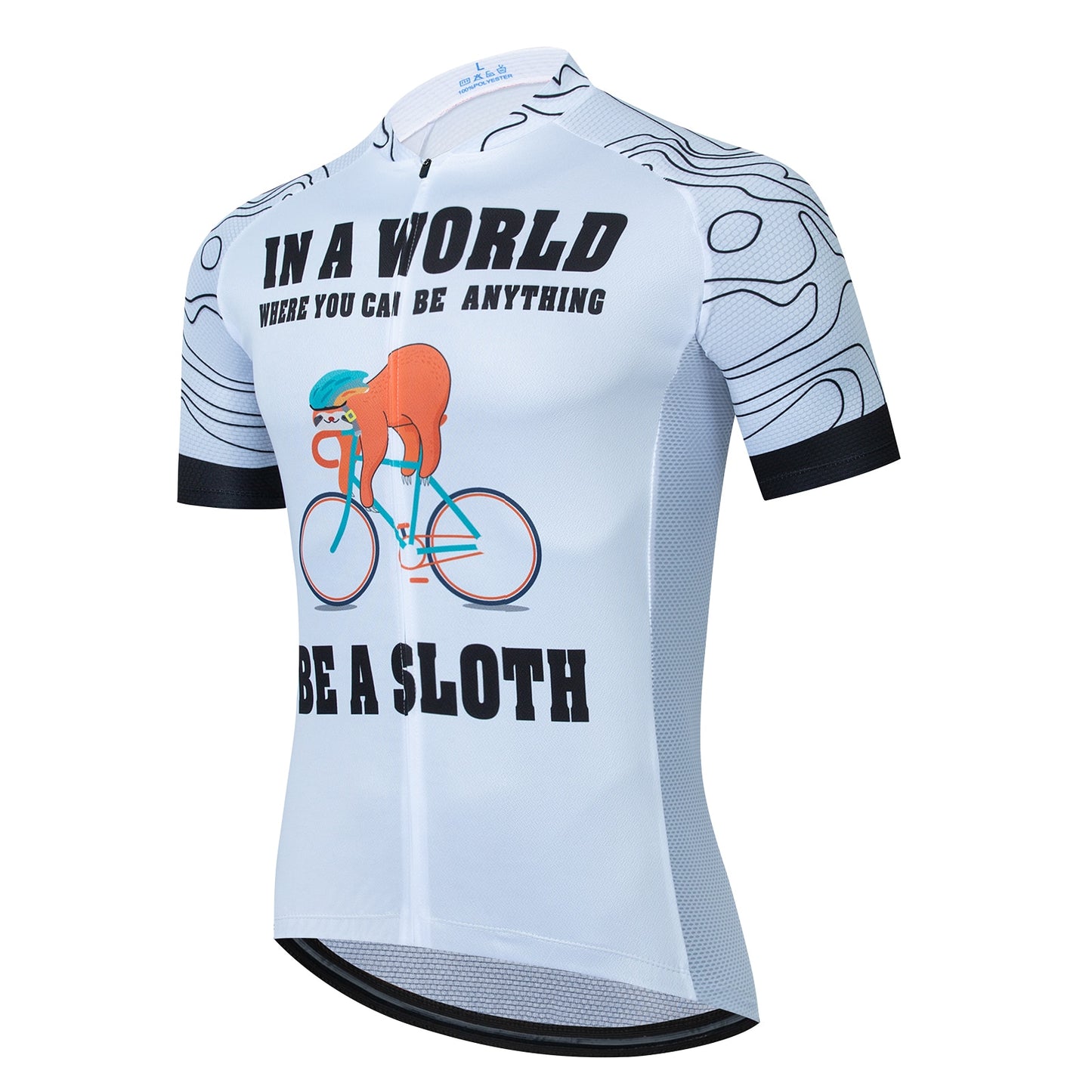 World of Sloth Cycling Jersey