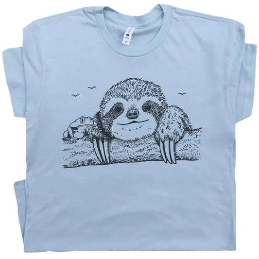 Sloth & Frog T-Shirt