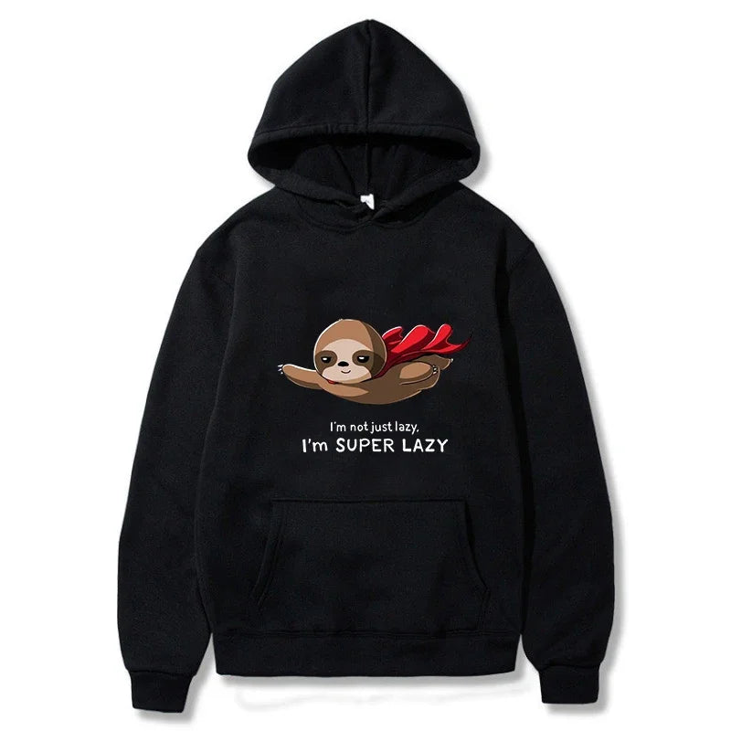 I'm Super Lazy Sloth Hoodie