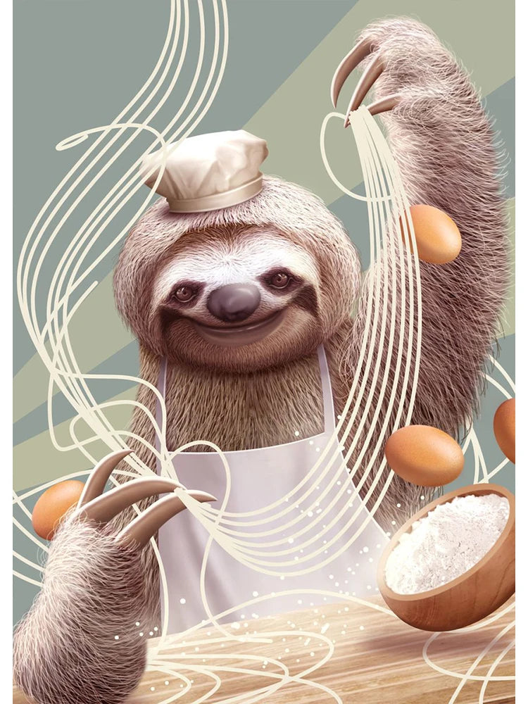 Various Sloth Posters