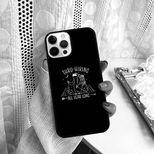 Sloth Thru Hiking Samsung Phone Case