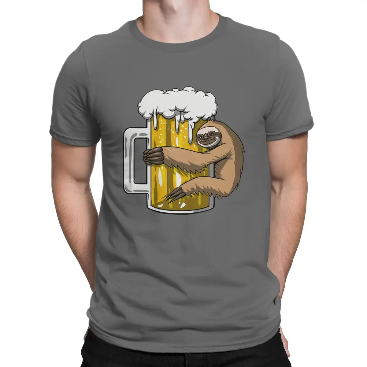 Sloth Beer T-Shirt