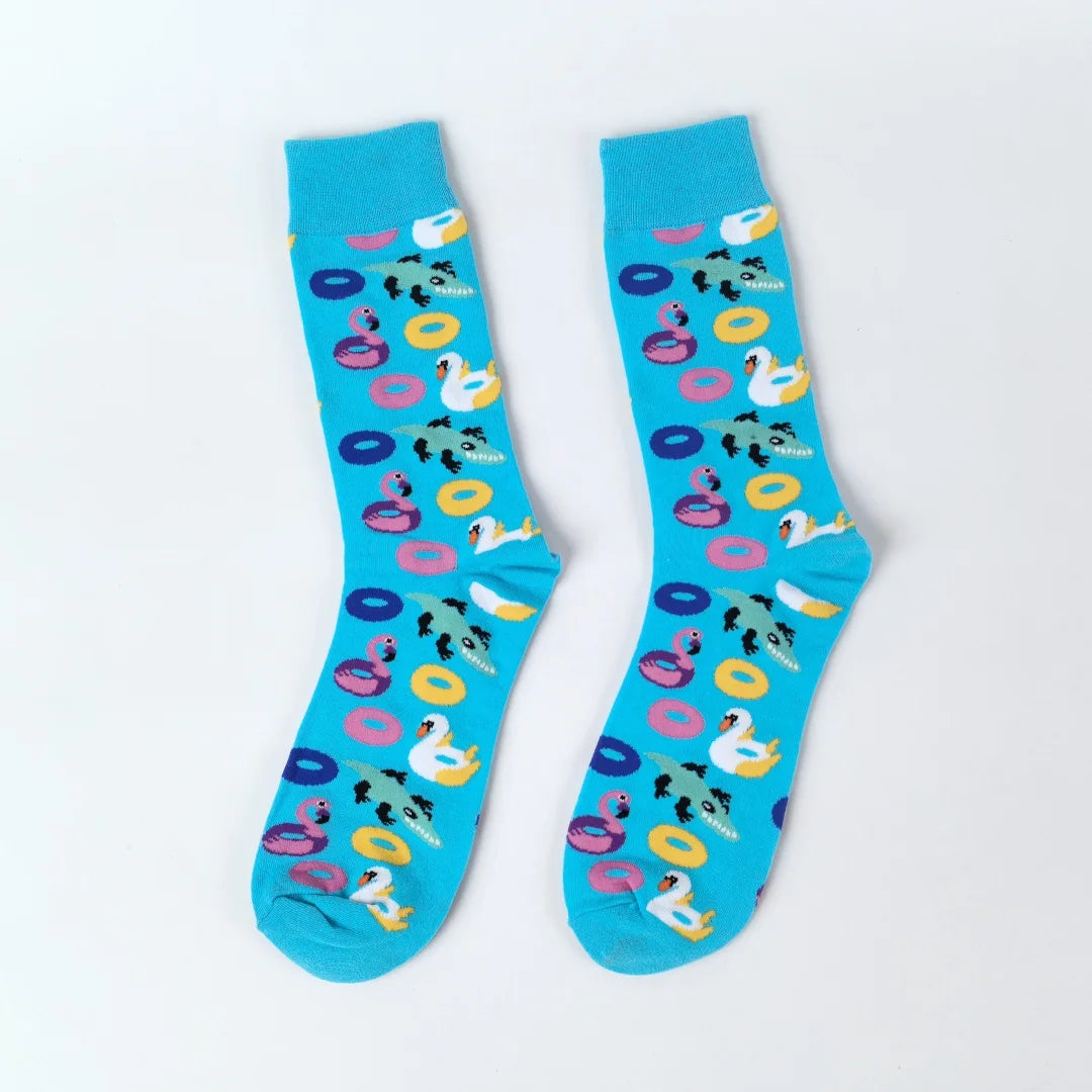Mid-calf Socks