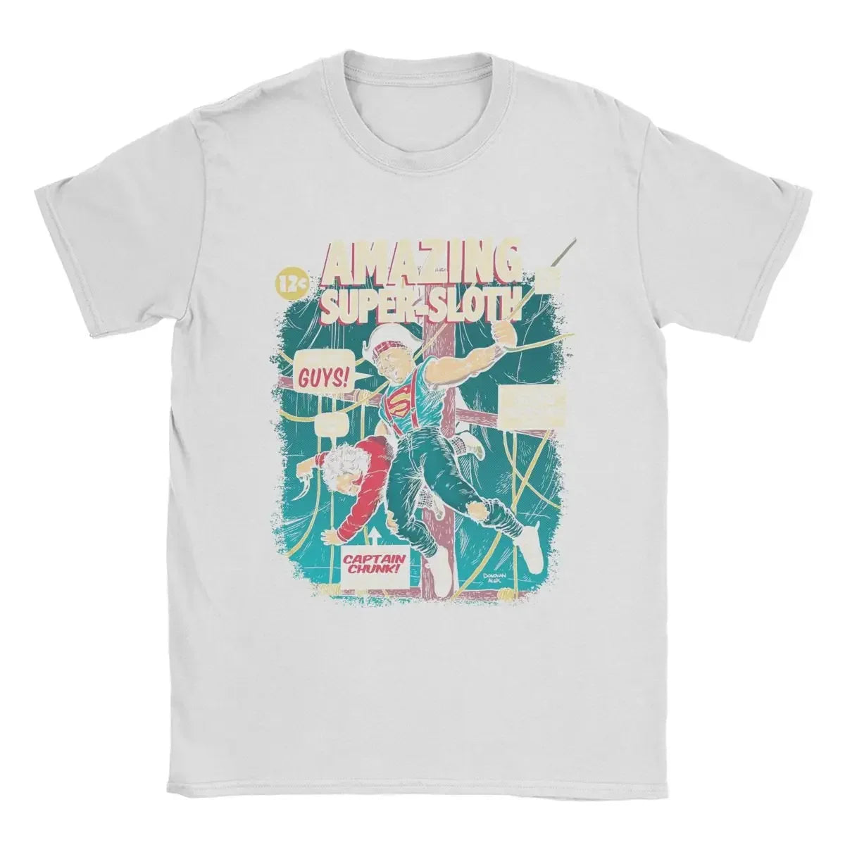 Amazing Super-Sloth Goonies T-Shirt