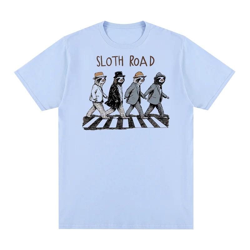 Sloth Road T-Shirt