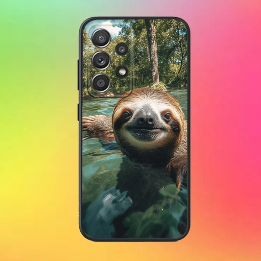Sloth Phone Case For Samsung