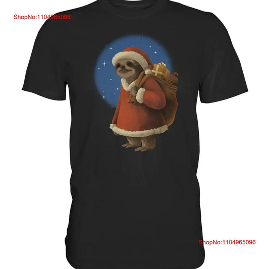 Sloth Santa T-Shirt
