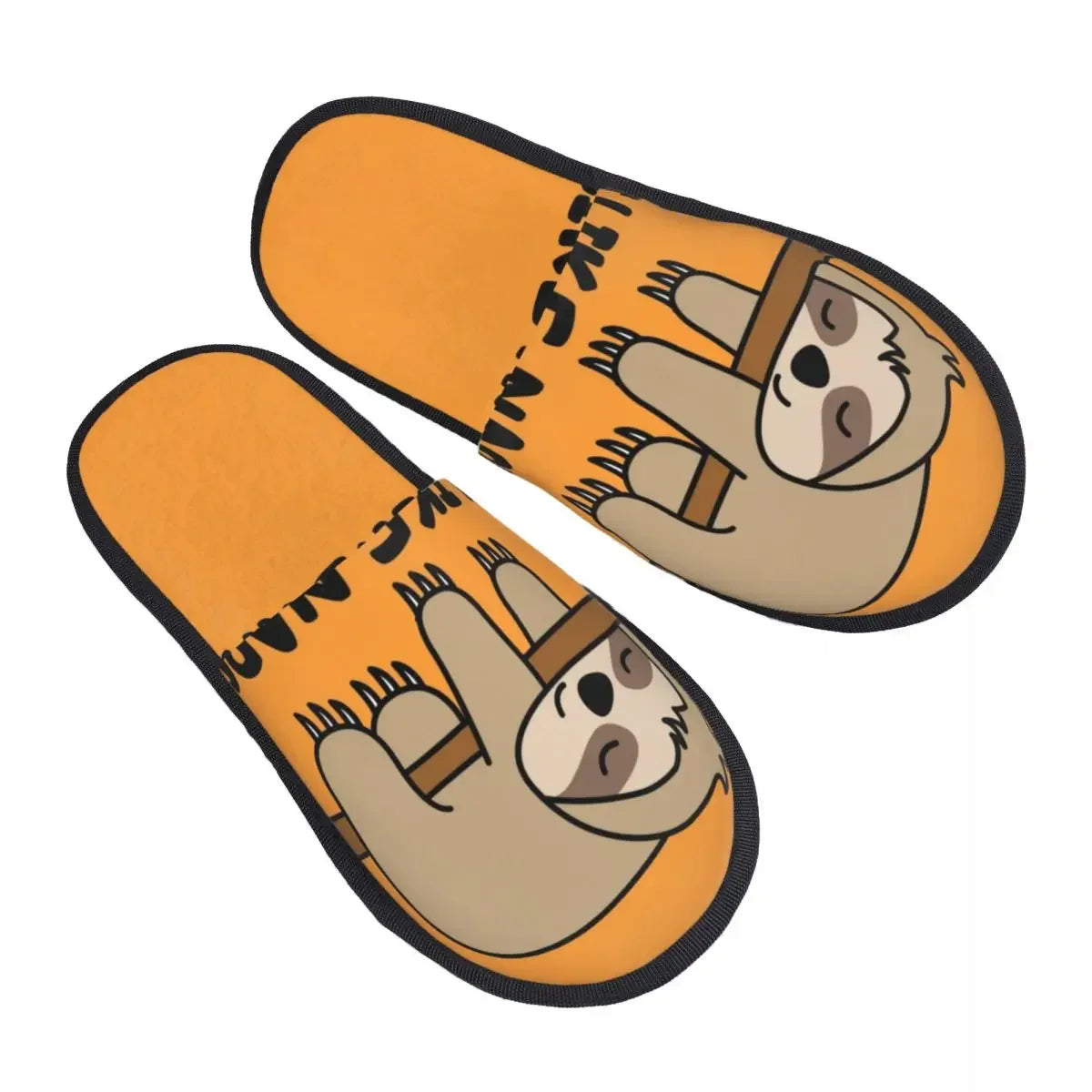 Various Cute Sloth Memory Foam Slippers