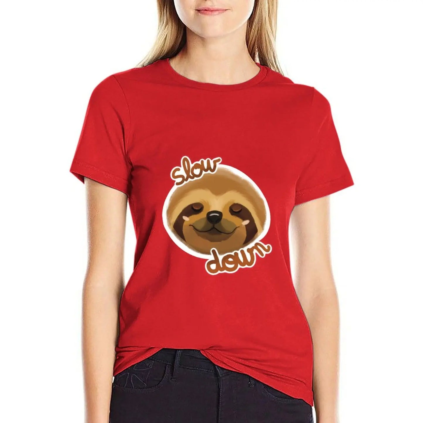 Slow Down Sloth T-Shirt