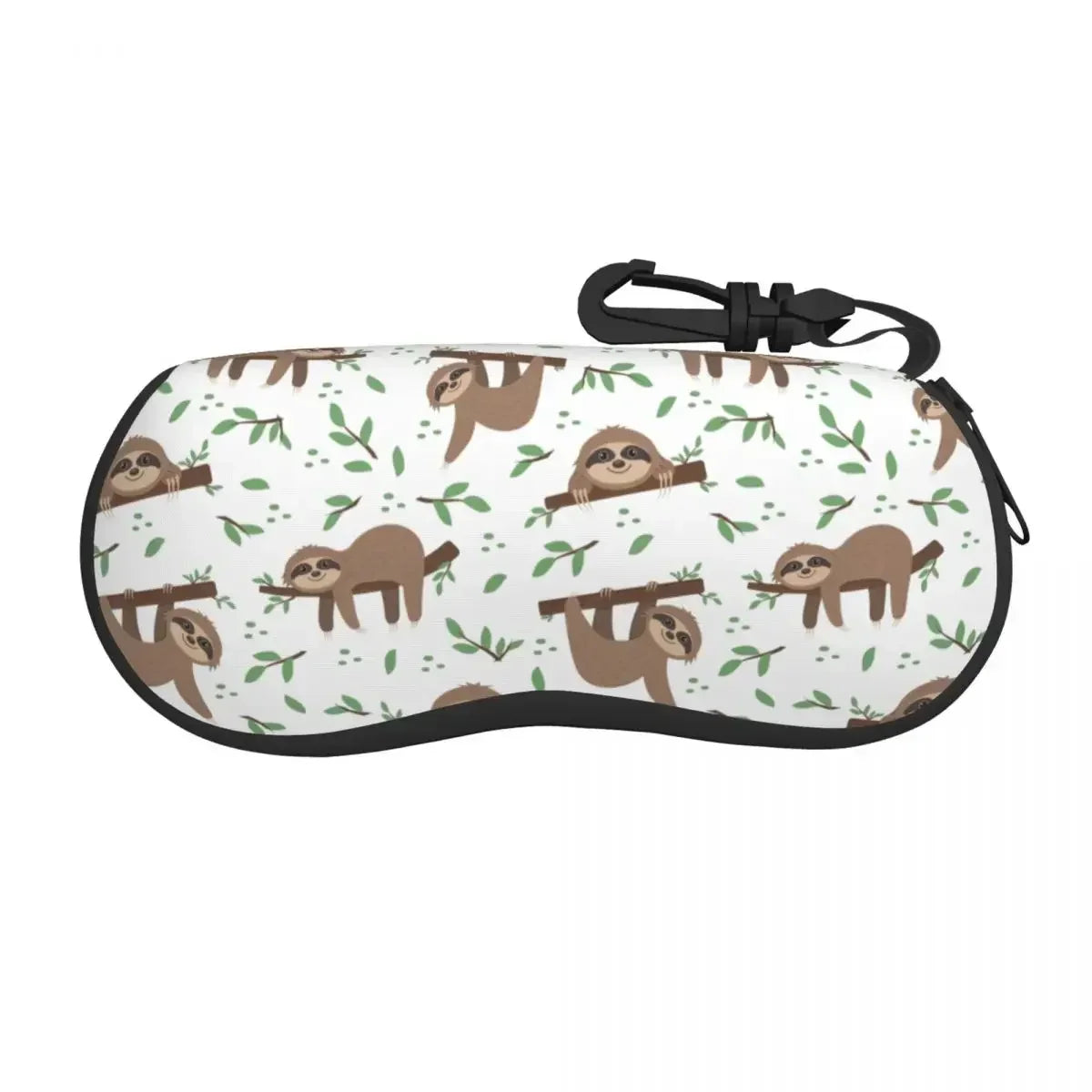 Cute Sloth Pattern Glasses Case