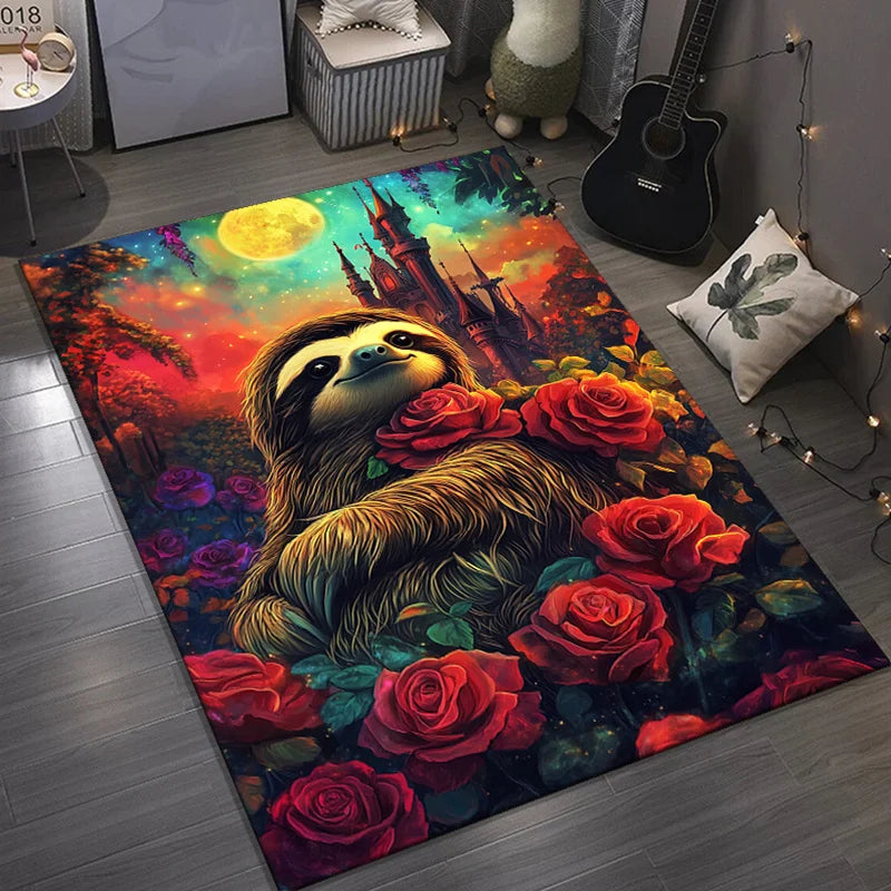 Sloth & Roses Carpet