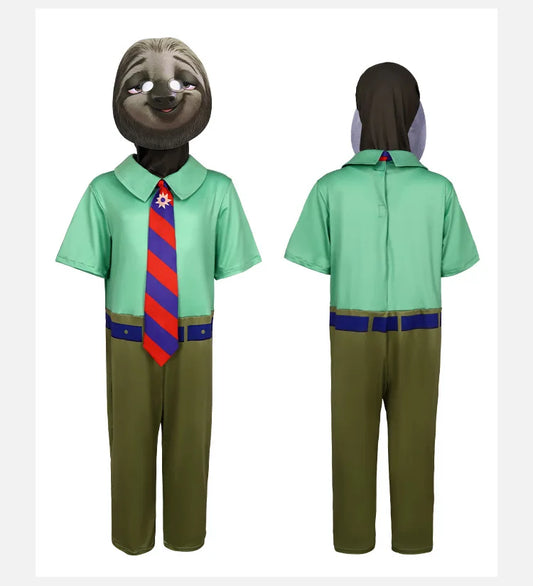 Zootopia Sloth Cosplay Costume