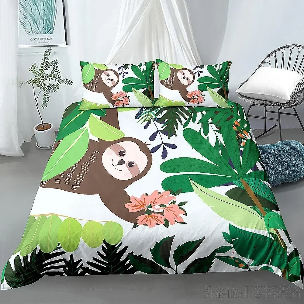 Sloth Bedding Sets