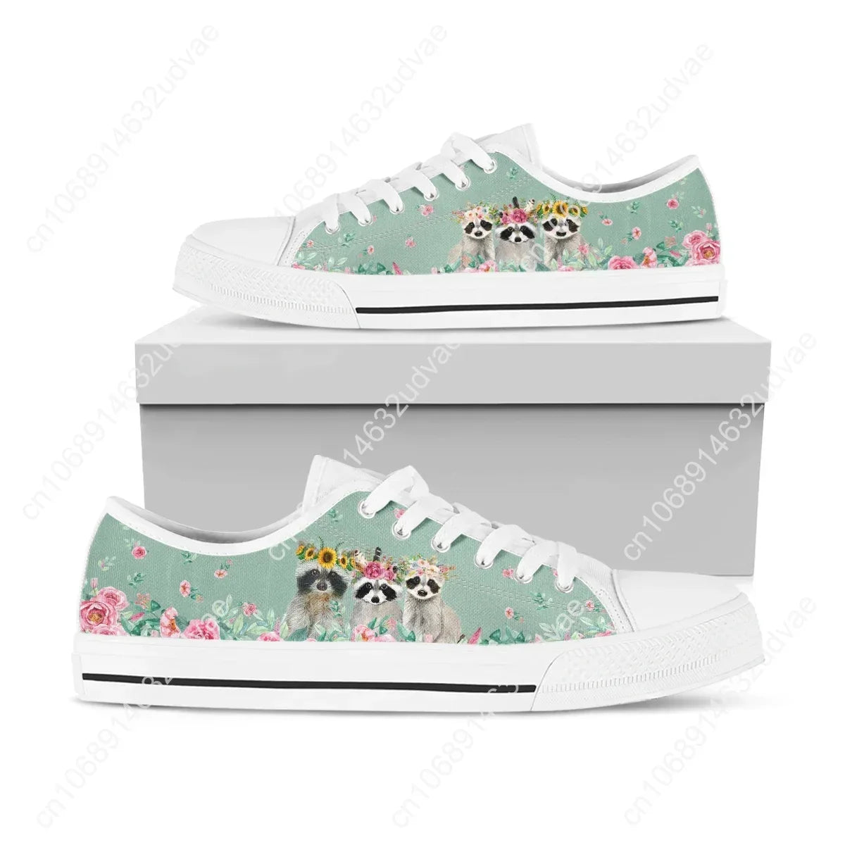 Canvas Sloth Sneakers