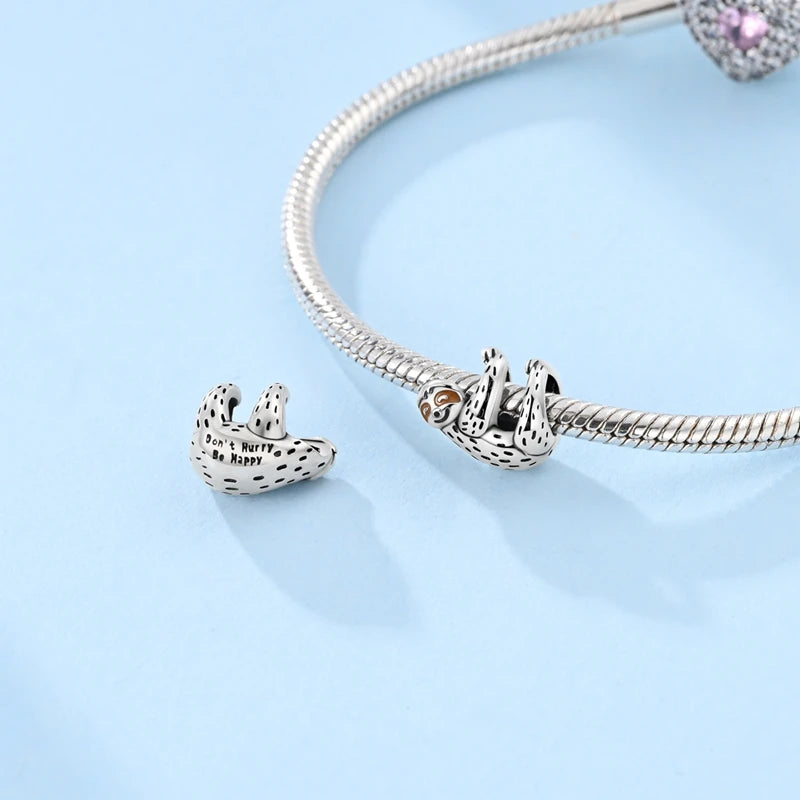 Sterling Silver Bead Charm