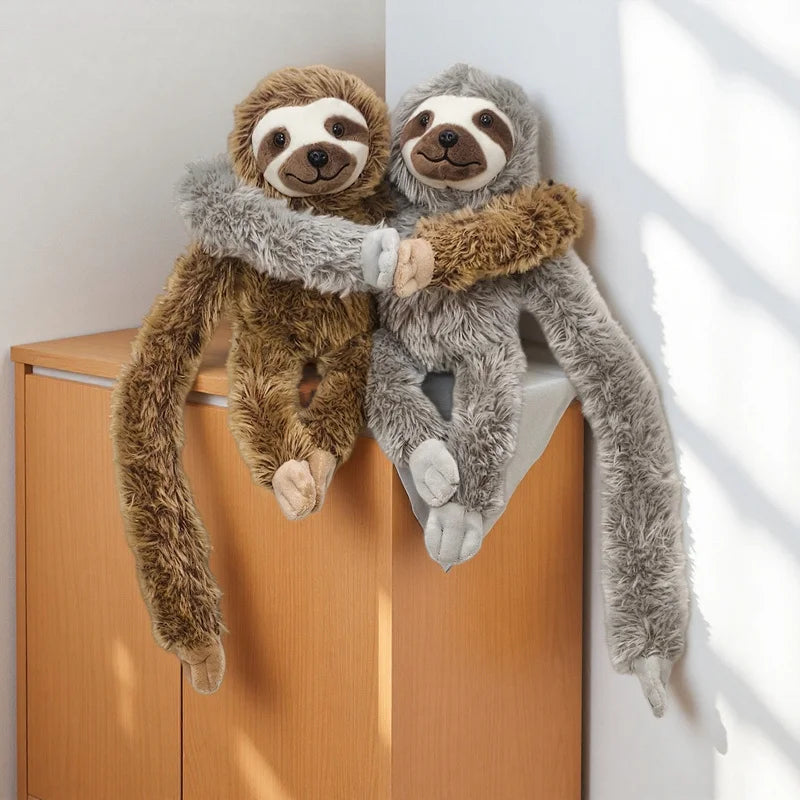 Long Arm Sloth Plush Toy product photo 8