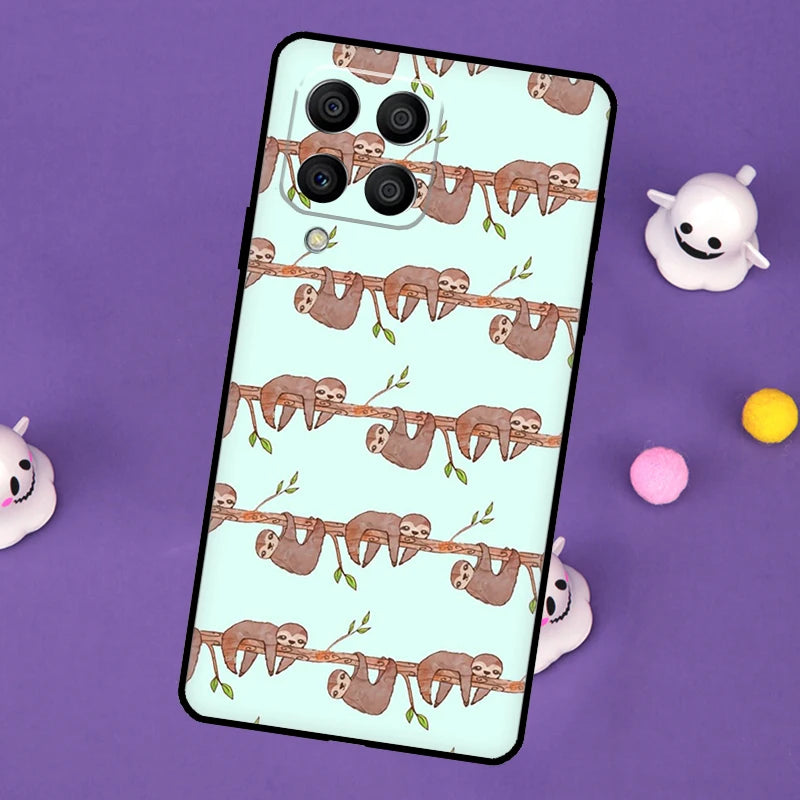 Lazy Sloth Samsung Phone Case