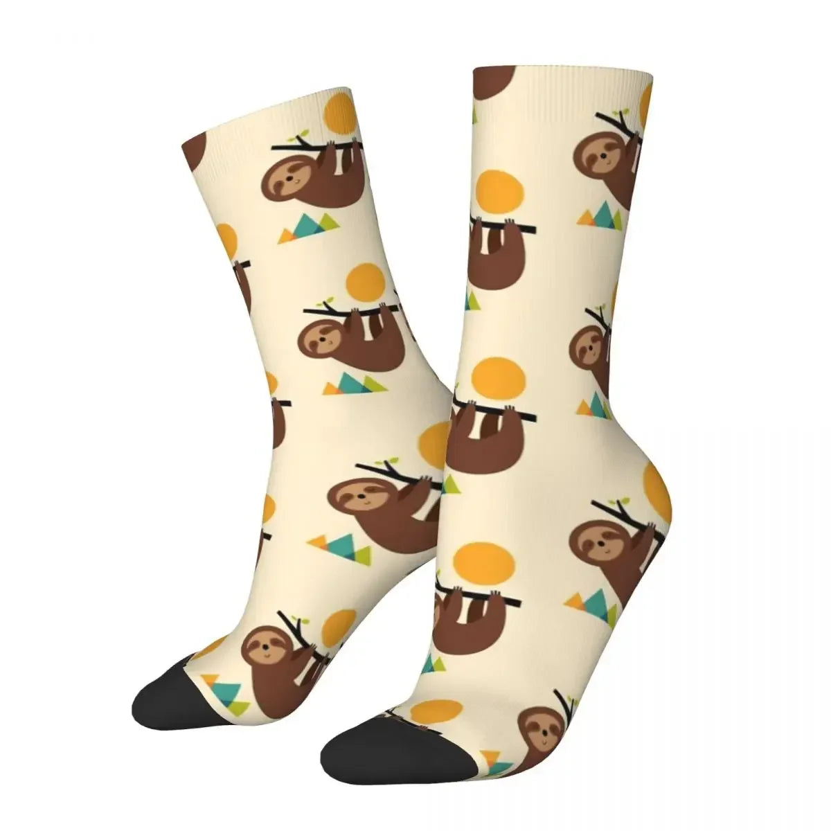 Various Sloth Design Socks