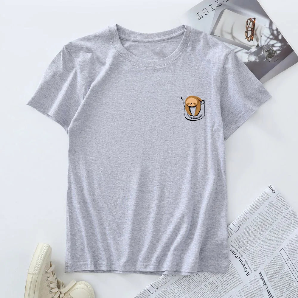 Pocket Sloth T-Shirt