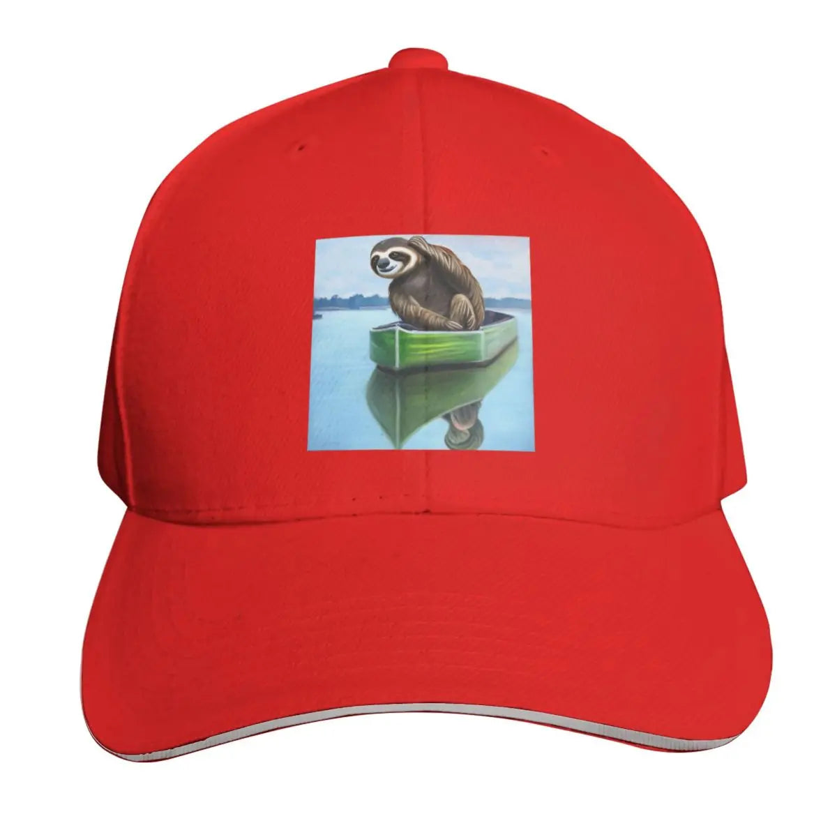 Captain Sloth Baseball Cap product photo 8