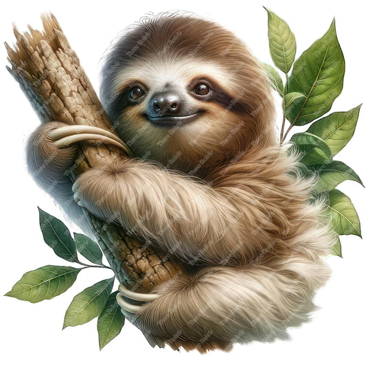 Sloth Sticker