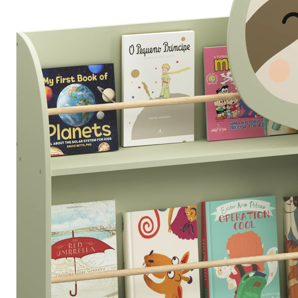 Sloth Kids Bookshelves