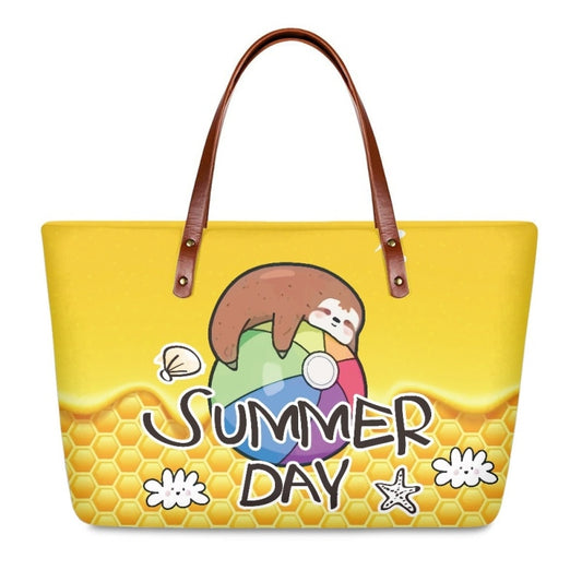 Summer Day Handle Bag