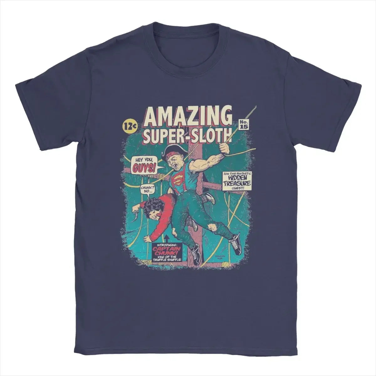 Amazing Super-Sloth Goonies T-Shirt