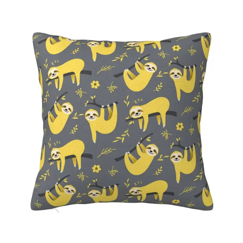 Assorted Cute Sloth Cushion Covers