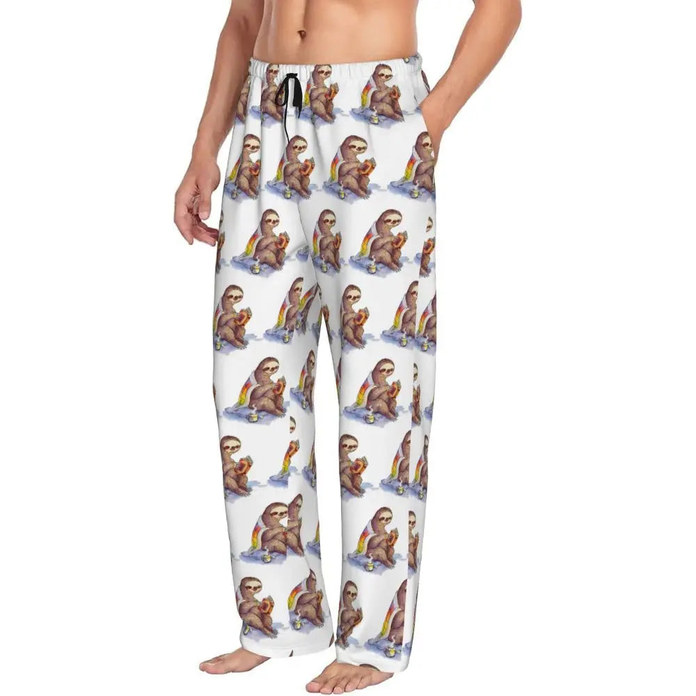 Cozy Sloth Pajama Pants