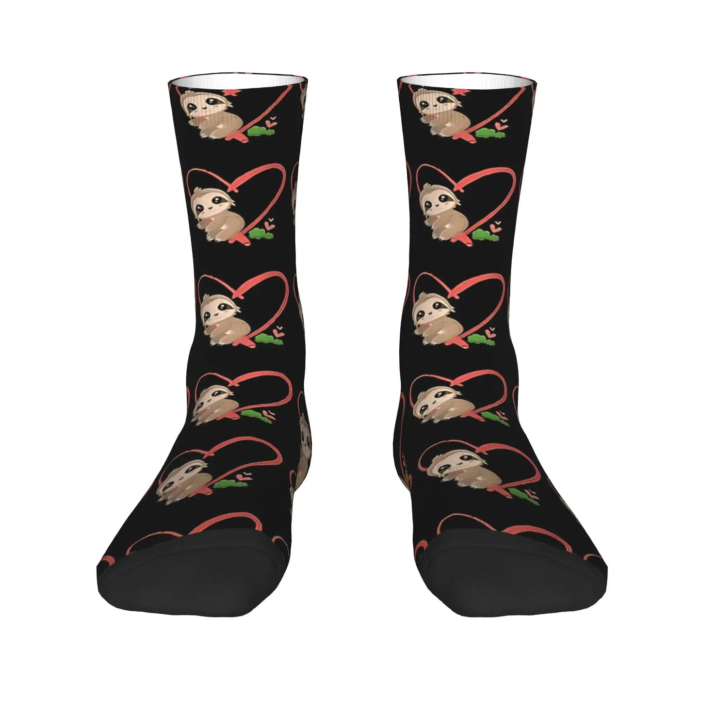 Cute Love Sloth Socks