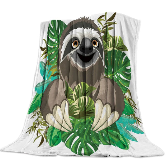Sloth Blanket