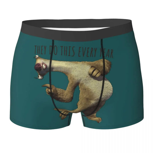 Sid The Sloth Underwear
