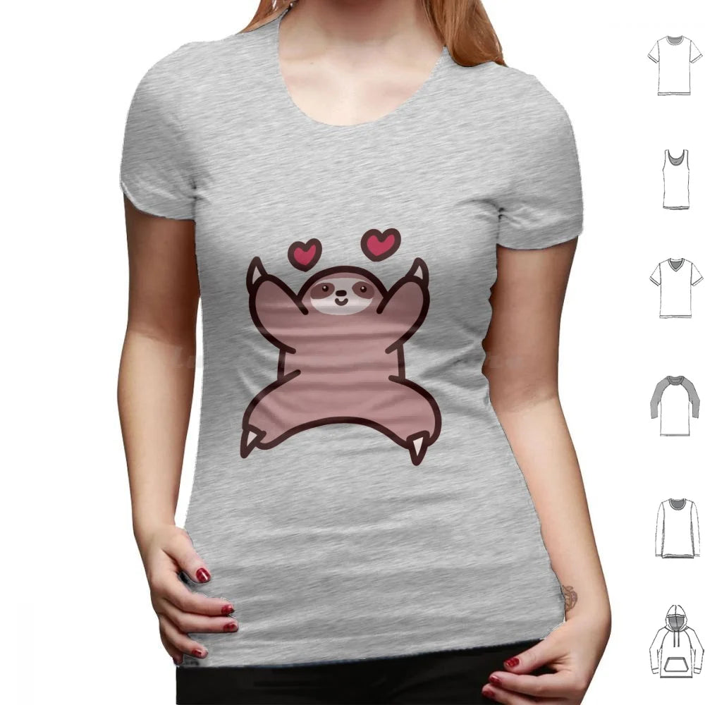 Sloth Love T Shirt