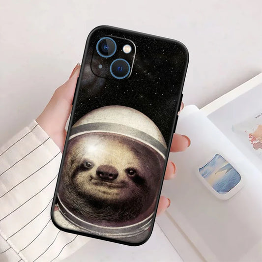 Astronaut Sloth Samsung Phone Case