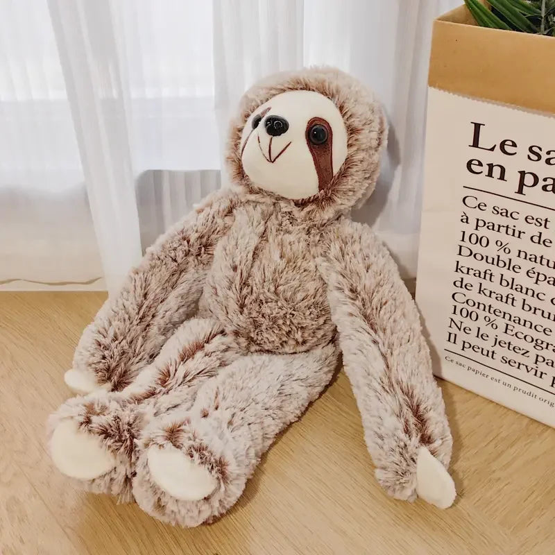 Sloth Stuffed Plush Toy