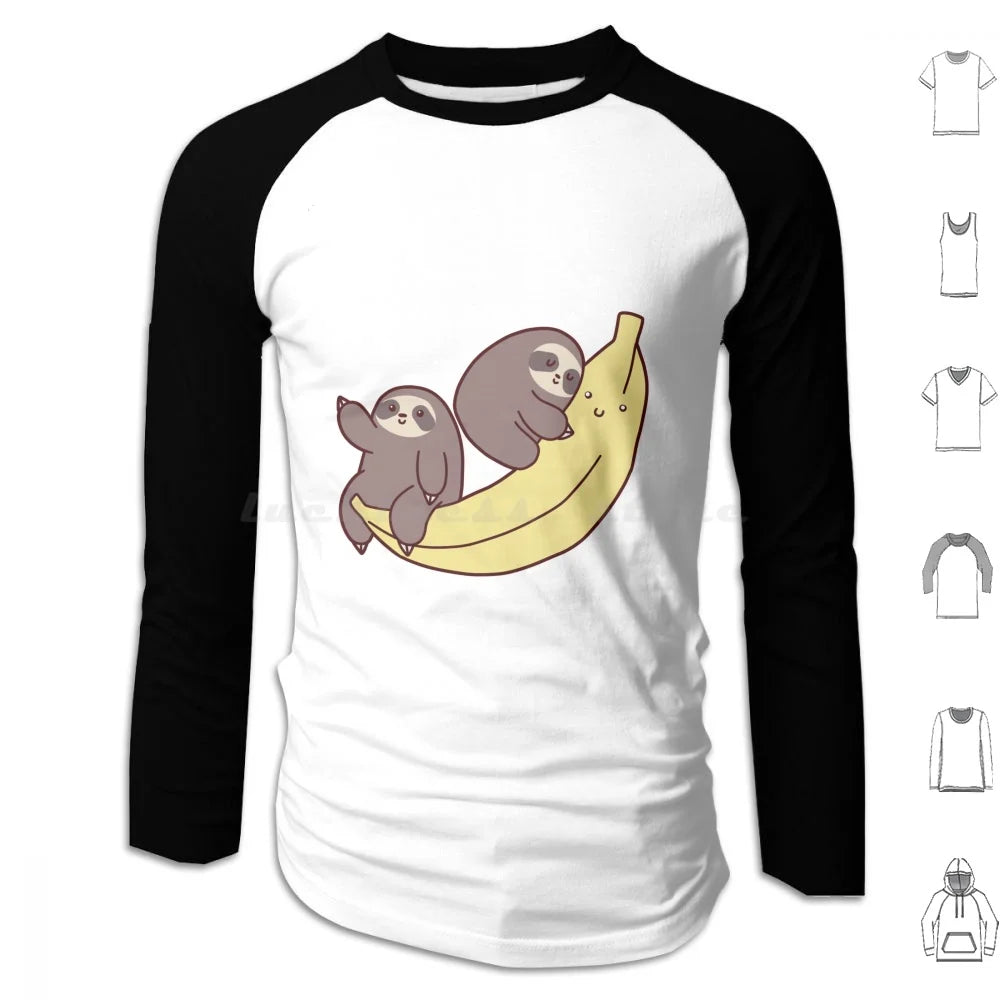 Sloths & Banana T-Shirt